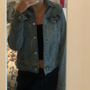 Medium Wash Levi Jean Jacket